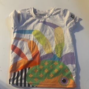 REIMA xylitol cool Kids Graphic T-Shirt size 4 (104 eu)